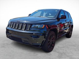 Certified 2021 Jeep Grand Cherokee Laredo X image 1