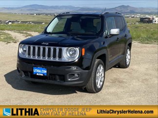 Used 2015 Jeep Renegade Limited image 1