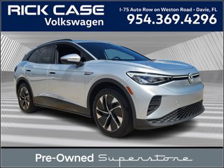 Used 2021 Volkswagen ID.4 Pro image 1