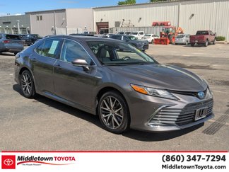 Certified 2021 Toyota Camry XLE image 1