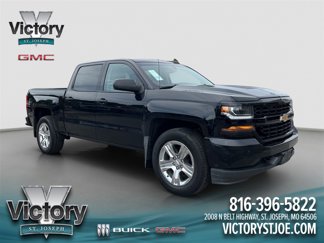 Used 2018 Chevrolet Silverado 1500 Custom w/ Custom Value Package image 1