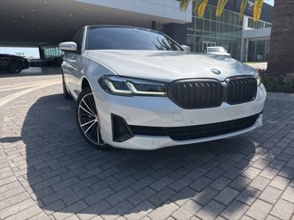 Used 2022 BMW 540i w/ Executive Package image 1
