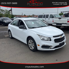 Used 2016 Chevrolet Cruze LS image 1