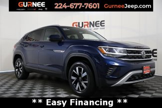 Used 2021 Volkswagen Atlas Cross Sport SE image 1
