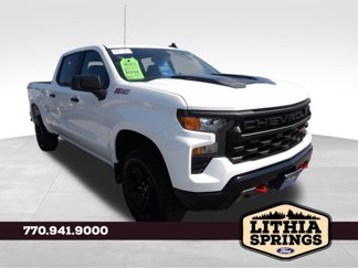 Used 2023 Chevrolet Silverado 1500 Custom Trail Boss image 1