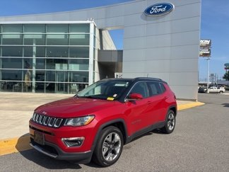 Used 2020 Jeep Compass Limited image 1