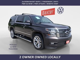Used 2017 Chevrolet Suburban LT image 1