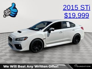 Used 2015 Subaru WRX STI image 1