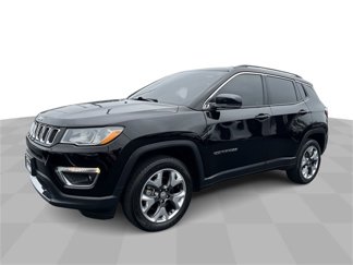 Used 2020 Jeep Compass Limited image 1