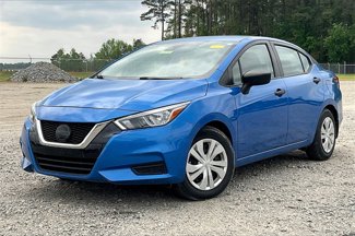 Certified 2021 Nissan Versa S image 1