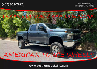 Used 2020 Chevrolet Silverado 2500 LT w/ Texas Edition image 1