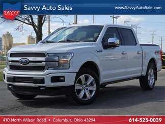 Used 2020 Ford F150 Platinum w/ Equipment Group 701A Luxury image 1
