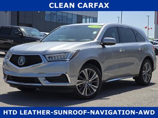 Used 2018 Acura MDX SH-AWD w/ Technology Package image 1