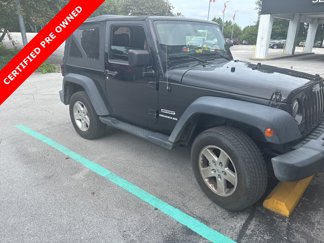 Used 2016 Jeep Wrangler Sport w/ Quick Order Package 24S image 1