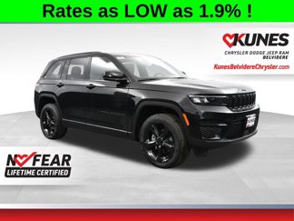 New 2025 Jeep Grand Cherokee Altitude image 1
