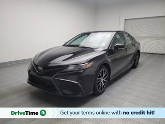 Used 2022 Toyota Camry SE image 1