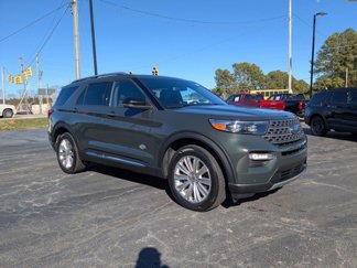 Certified 2022 Ford Explorer King Ranch w/ Class IV Trailer Tow Package image 1