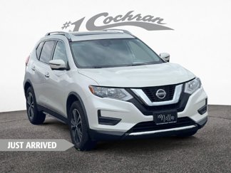 Used 2019 Nissan Rogue SV w/ Sun & Sound Touring Package image 1