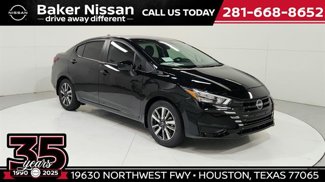 New 2025 Nissan Versa SV w/ Trunk Package image 1
