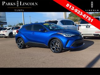 Used 2021 Toyota C-HR XLE image 1