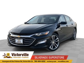 Certified 2022 Chevrolet Malibu LT image 1