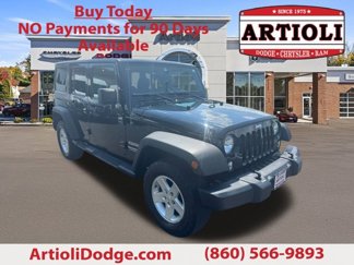 Certified 2017 Jeep Wrangler Unlimited Sport w/ Quick Order Package 24S image 1