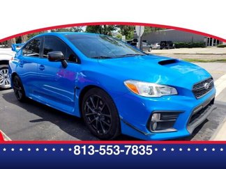 Used 2018 Subaru WRX Premium w/ Performance Package image 1