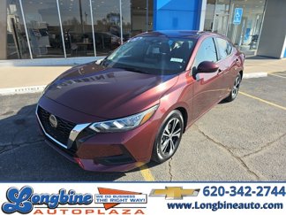 Used 2021 Nissan Sentra SV image 1
