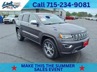 Used 2019 Jeep Grand Cherokee Overland image 1