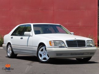 Used 1995 Mercedes-Benz S 500 Sedan image 1