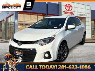 Used 2016 Toyota Corolla S image 1