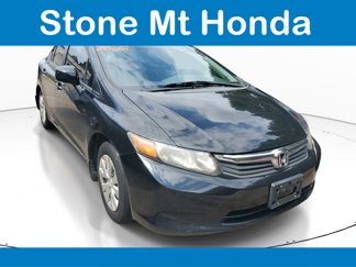 Used 2012 Honda Civic LX image 1