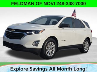 Used 2021 Chevrolet Equinox LS w/ LS Convenience Package image 1