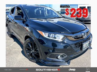 Used 2022 Honda HR-V Sport image 1
