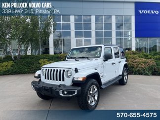 Used 2018 Jeep Wrangler Unlimited Sahara image 1