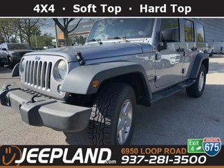 Used 2015 Jeep Wrangler Unlimited Sport w/ Quick Order Package 24S video 1
