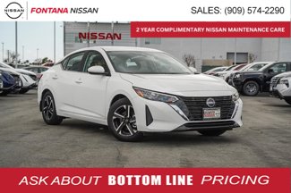 New 2025 Nissan Sentra SV w/ All-Weather Package image 1