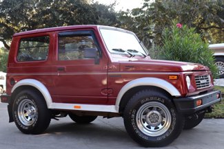 Used 1988 Suzuki Samurai 4WD Hard Top image 1