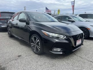 Certified 2021 Nissan Sentra SR image 1