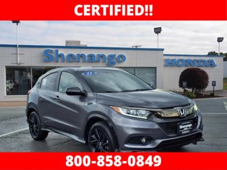 Certified 2021 Honda HR-V Sport image 1