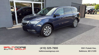 Used 2015 Acura MDX SH-AWD w/ Technology Package image 1