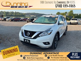 Used 2017 Nissan Murano Platinum image 1