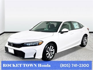 New 2026 Honda Civic LX image 1