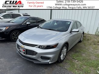 Used 2017 Chevrolet Malibu LT image 1