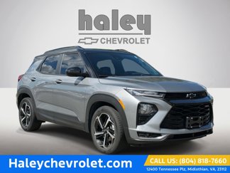 Used 2023 Chevrolet TrailBlazer RS w/ Sun and Liftgate Package image 1