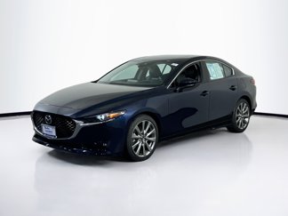 Used 2021 MAZDA MAZDA3 s image 1