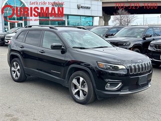 Certified 2022 Jeep Cherokee Limited image 1