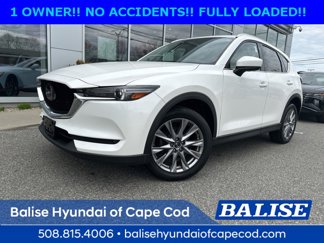 Used 2020 MAZDA CX-5 Grand Touring w/ GT Premium Package image 1