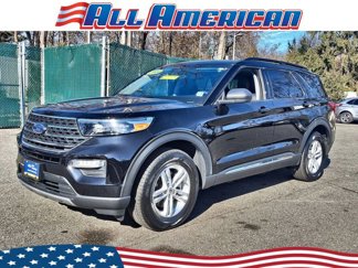 Certified 2022 Ford Explorer XLT w/ Equipment Group 202A image 1