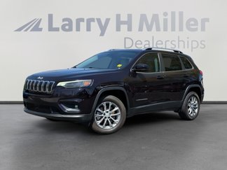 Certified 2021 Jeep Cherokee Latitude Plus image 1
